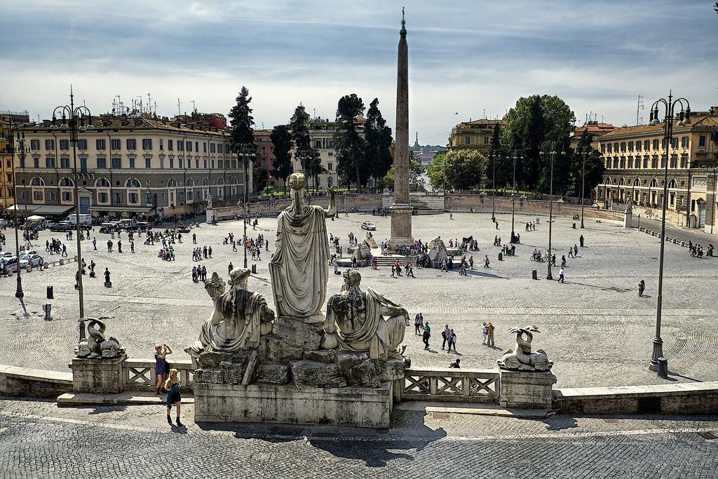 Dimora Storica Palazzo Marescalchi Belli Apartment Roma Ngoại thất bức ảnh