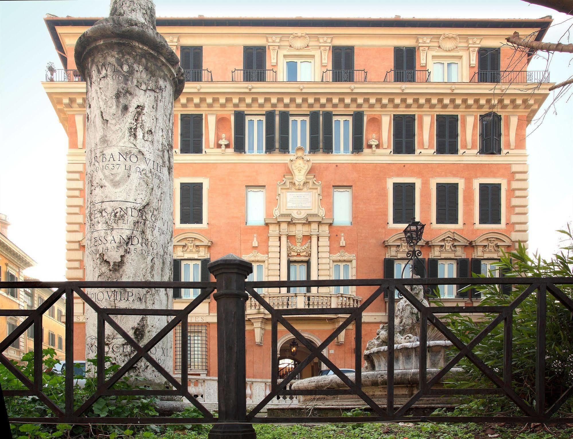 Dimora Storica Palazzo Marescalchi Belli Apartment Roma Ngoại thất bức ảnh